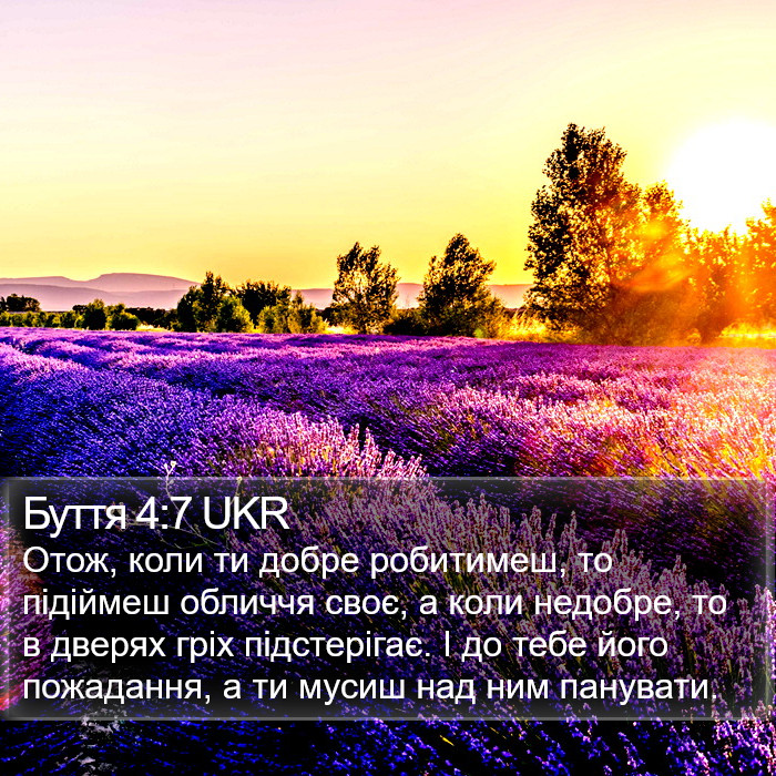 Буття 4:7 UKR Bible Study