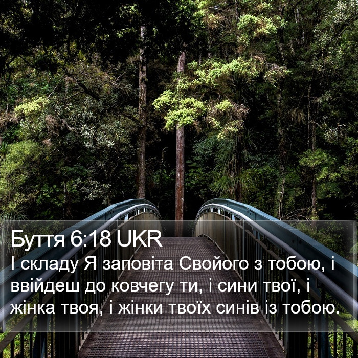 Буття 6:18 UKR Bible Study