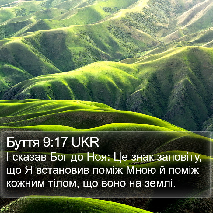 Буття 9:17 UKR Bible Study