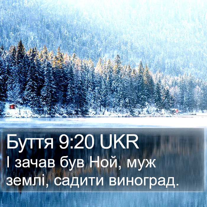 Буття 9:20 UKR Bible Study