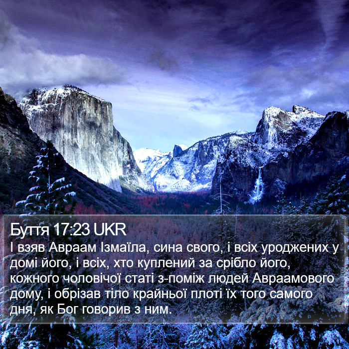 Буття 17:23 UKR Bible Study
