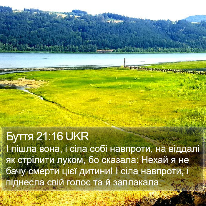 Буття 21:16 UKR Bible Study