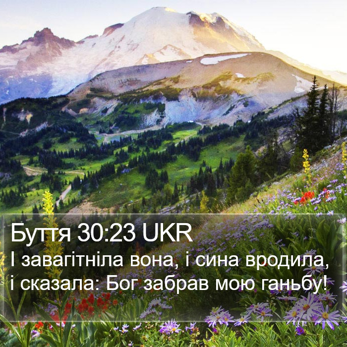 Буття 30:23 UKR Bible Study