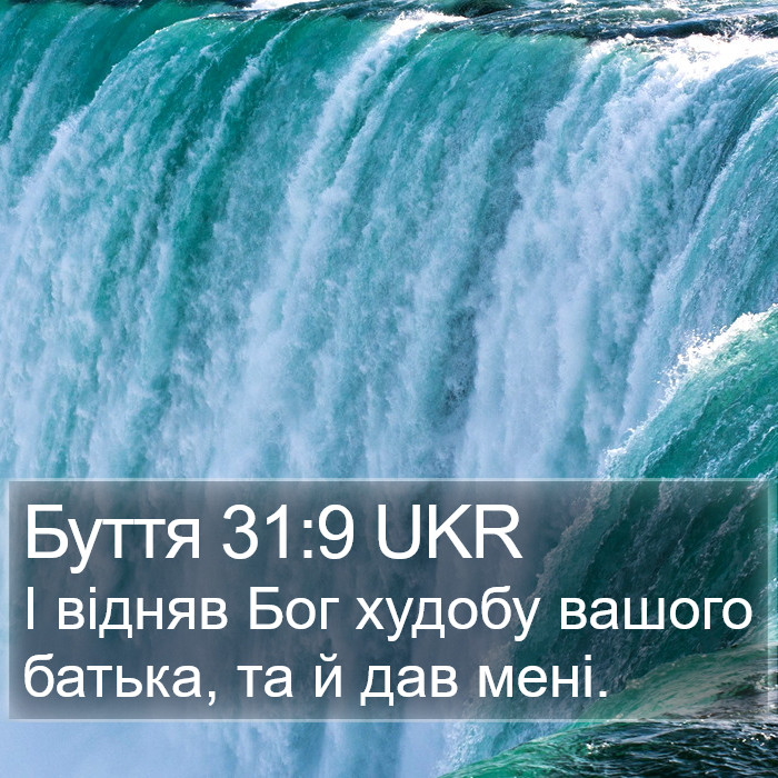 Буття 31:9 UKR Bible Study