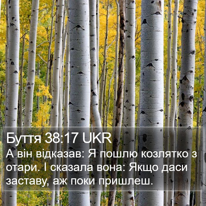 Буття 38:17 UKR Bible Study