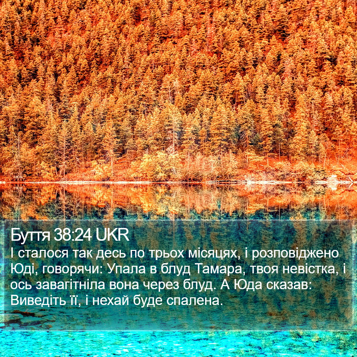 Буття 38:24 UKR Bible Study