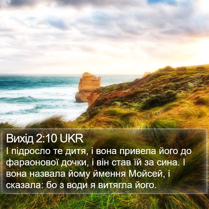 Вихід 2:10 UKR Bible Study