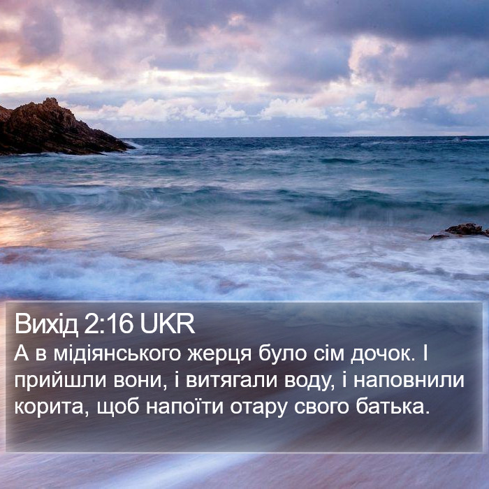 Вихід 2:16 UKR Bible Study