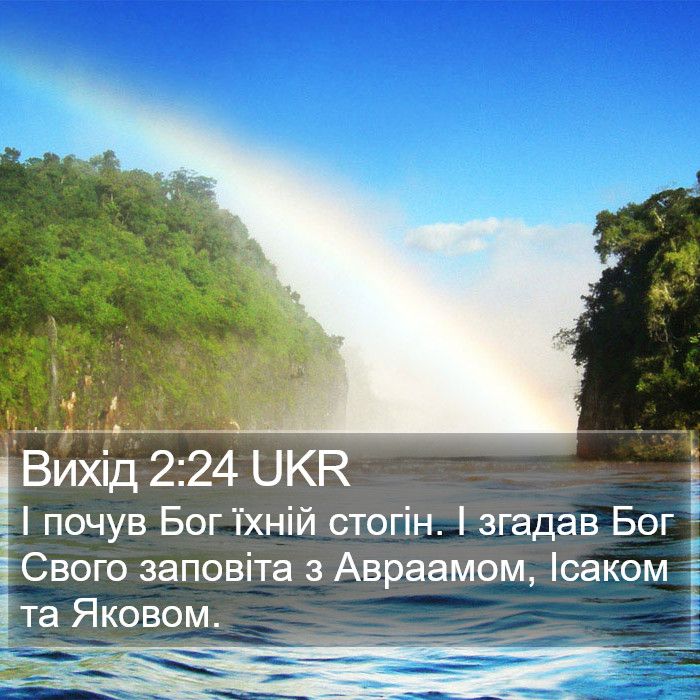 Вихід 2:24 UKR Bible Study