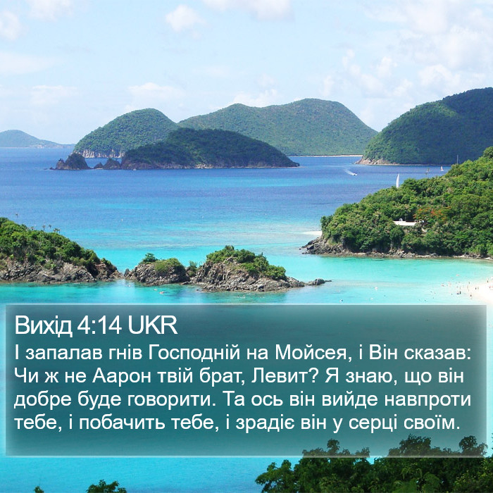 Вихід 4:14 UKR Bible Study