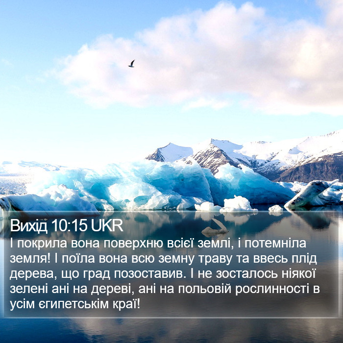 Вихід 10:15 UKR Bible Study