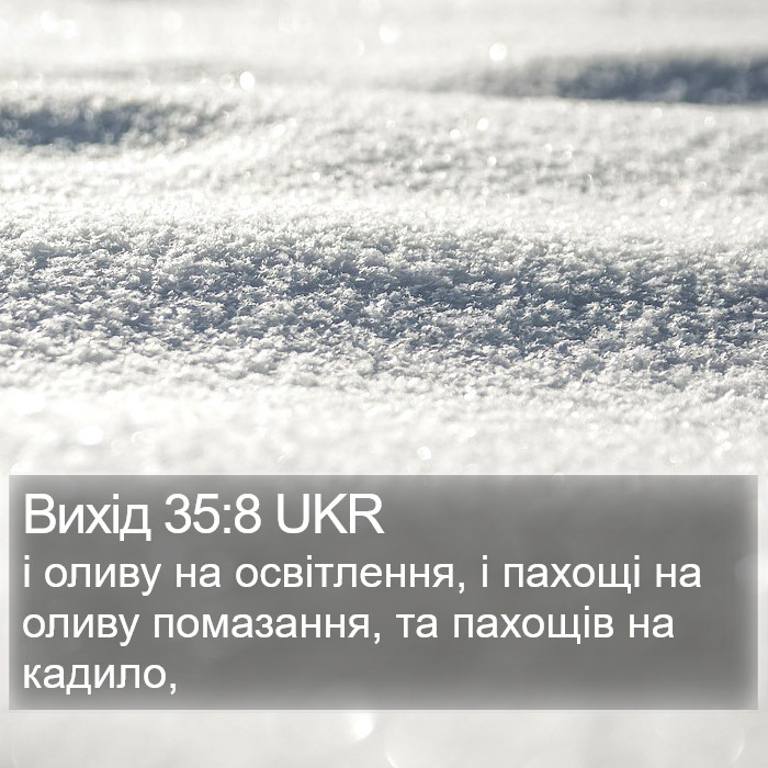 Вихід 35:8 UKR Bible Study