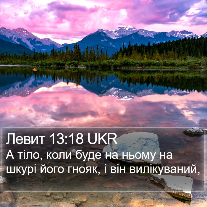 Левит 13:18 UKR Bible Study