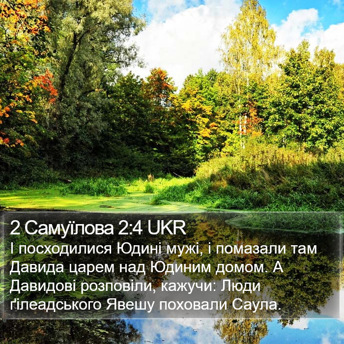 2 Самуїлова 2:4 UKR Bible Study