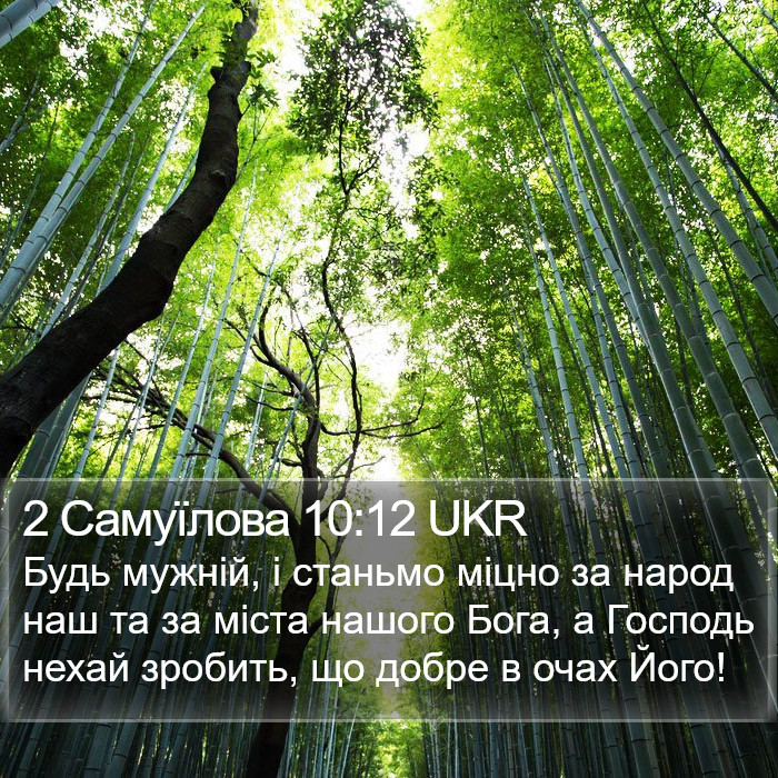 2 Самуїлова 10:12 UKR Bible Study
