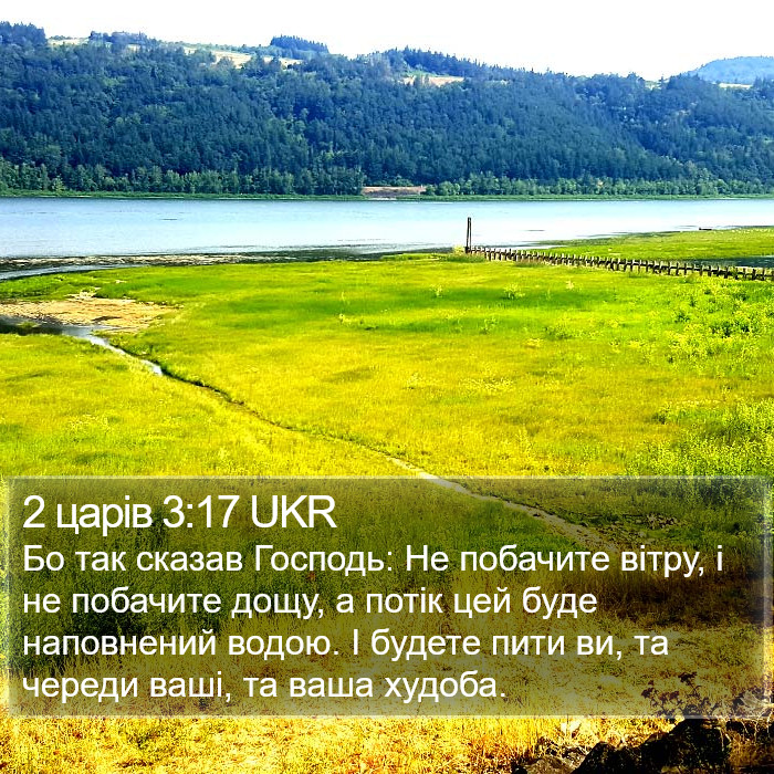 2 царів 3:17 UKR Bible Study