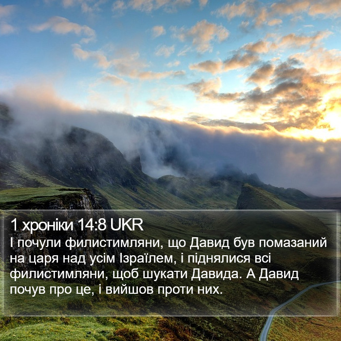 1 хроніки 14:8 UKR Bible Study