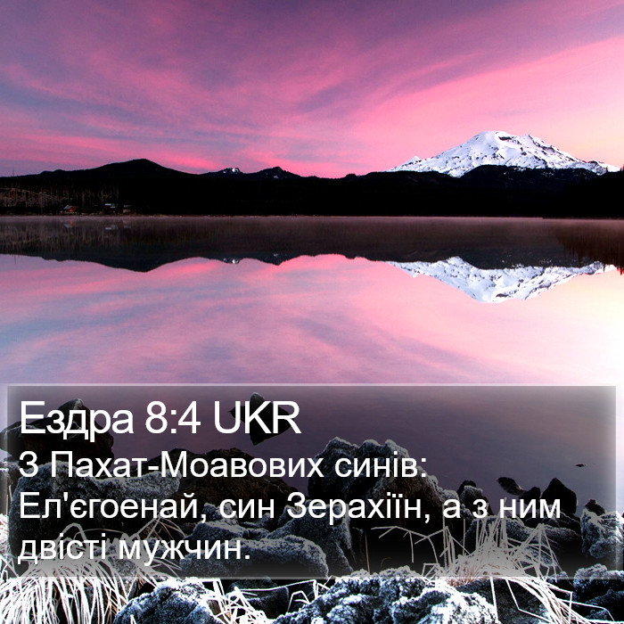 Ездра 8:4 UKR Bible Study