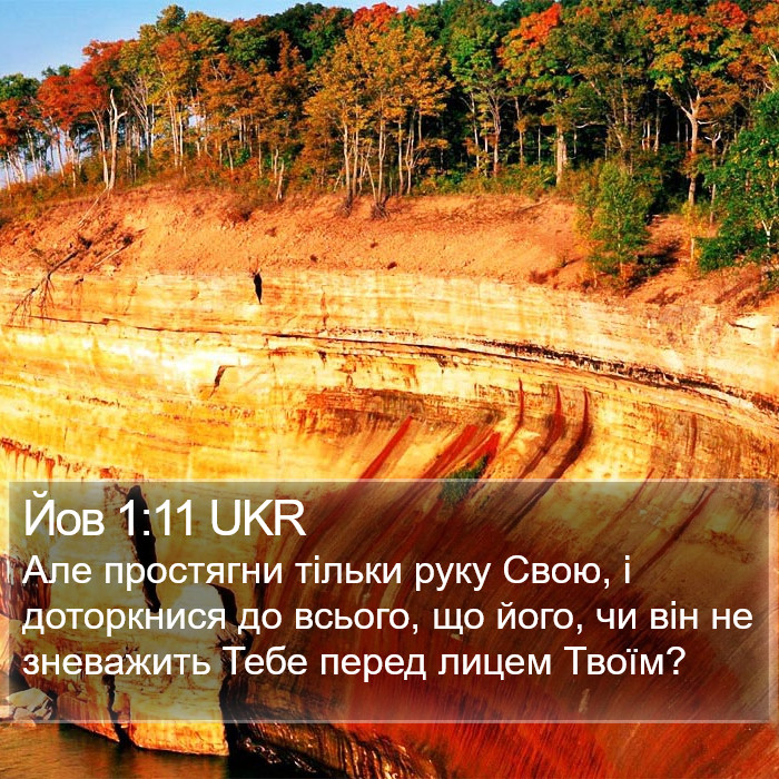 Йов 1:11 UKR Bible Study