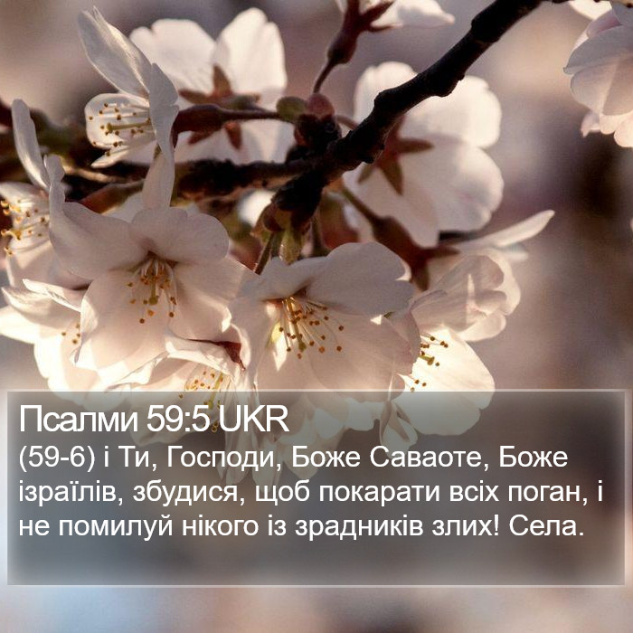 Псалми 59:5 UKR Bible Study