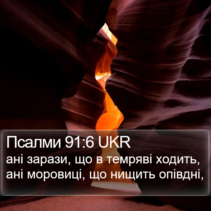 Псалми 91:6 UKR Bible Study