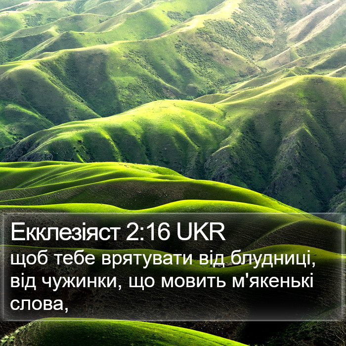 Екклезіяст 2:16 UKR Bible Study