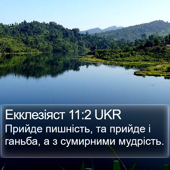 Екклезіяст 11:2 UKR Bible Study