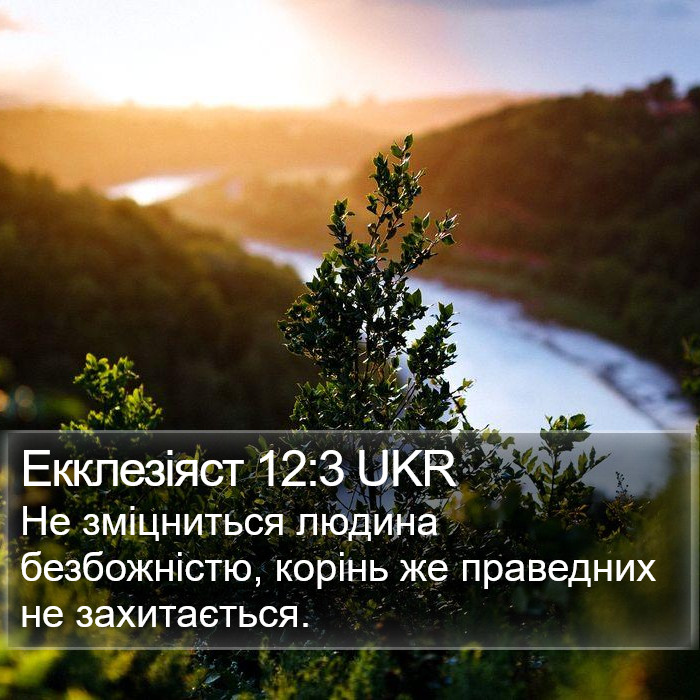 Екклезіяст 12:3 UKR Bible Study