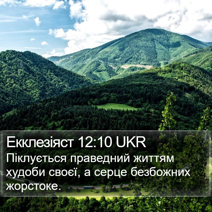 Екклезіяст 12:10 UKR Bible Study