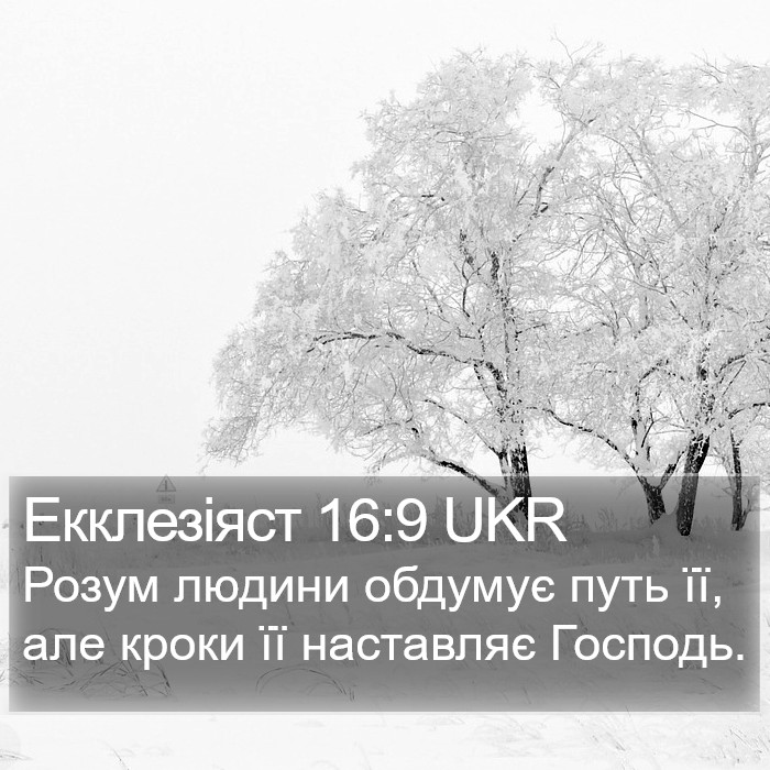 Екклезіяст 16:9 UKR Bible Study