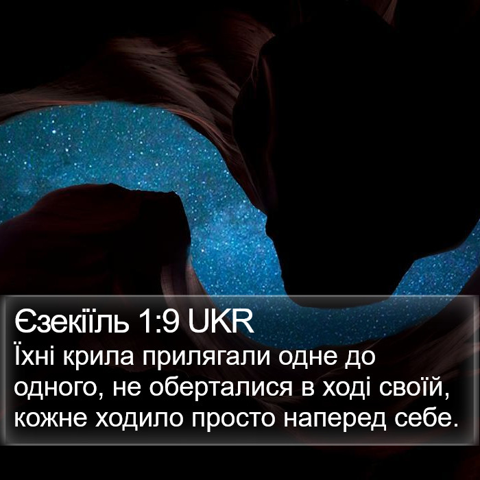 Єзекіїль 1:9 UKR Bible Study