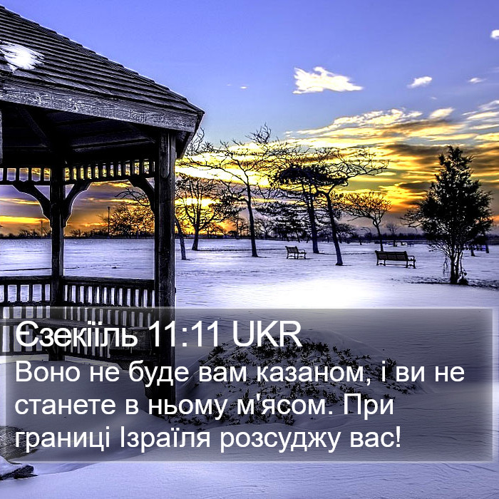 Єзекіїль 11:11 UKR Bible Study