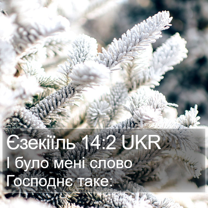 Єзекіїль 14:2 UKR Bible Study