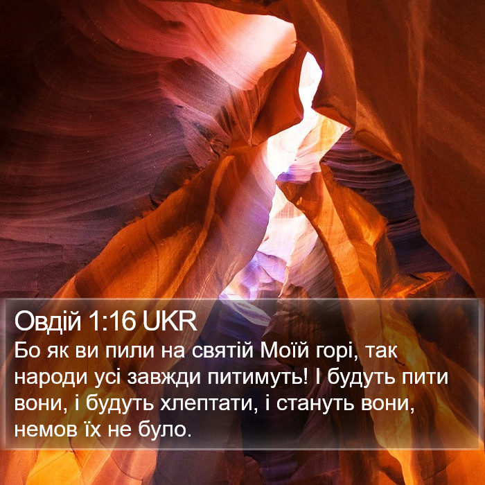 Овдій 1:16 UKR Bible Study