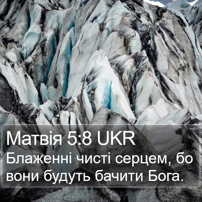 Матвія 5:8 UKR Bible Study