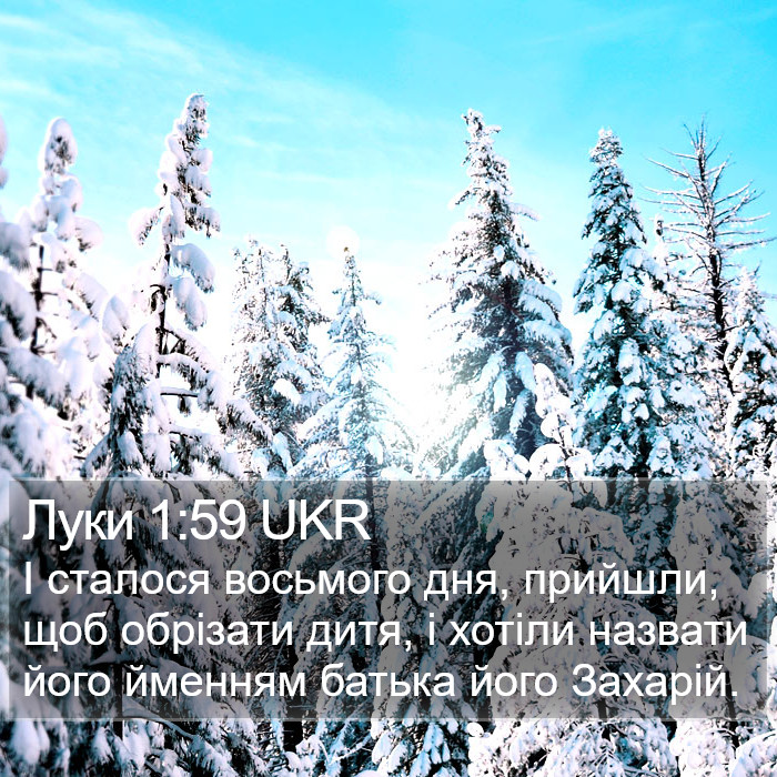 Луки 1:59 UKR Bible Study