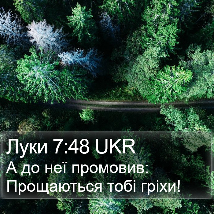 Луки 7:48 UKR Bible Study