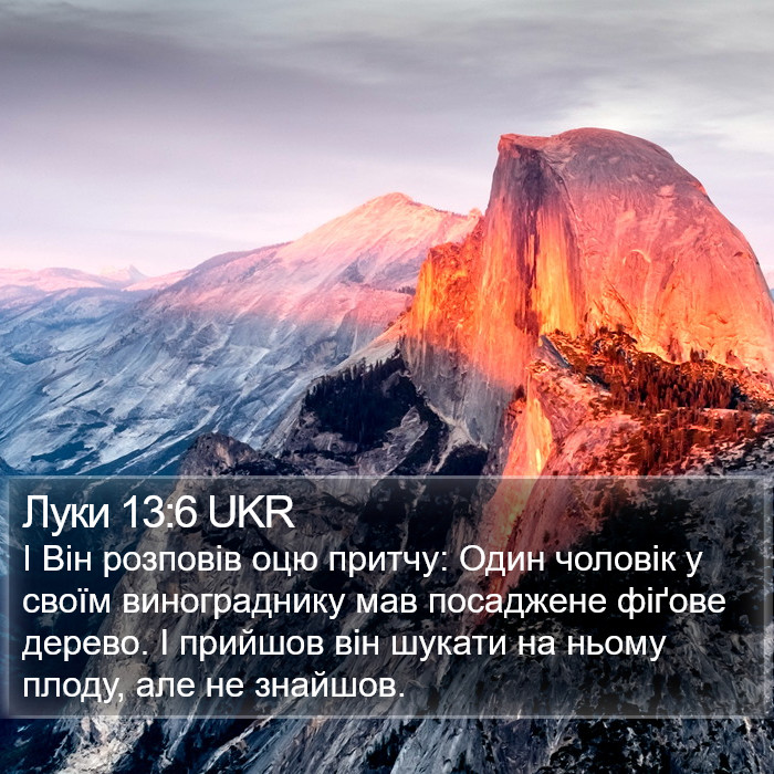 Луки 13:6 UKR Bible Study