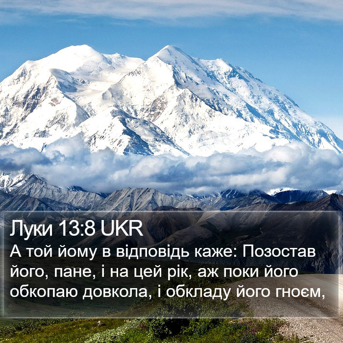 Луки 13:8 UKR Bible Study