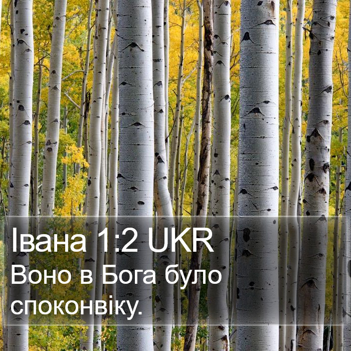 Івана 1:2 UKR Bible Study