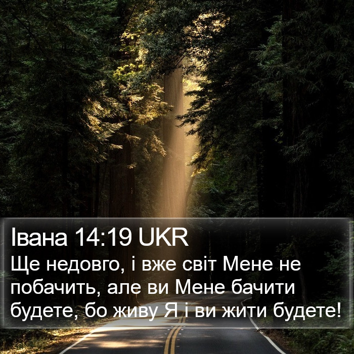 Івана 14:19 UKR Bible Study