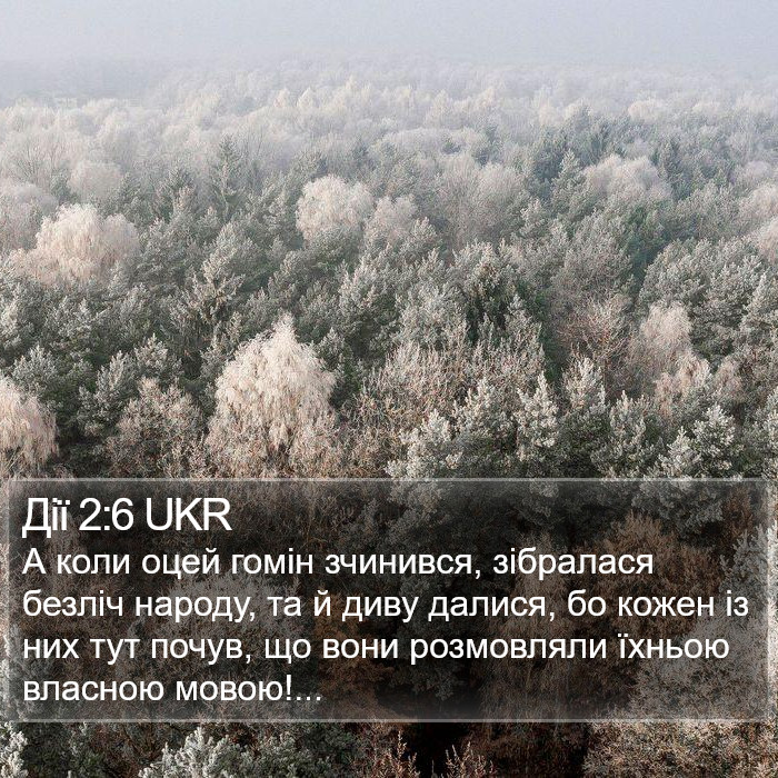 Дії 2:6 UKR Bible Study