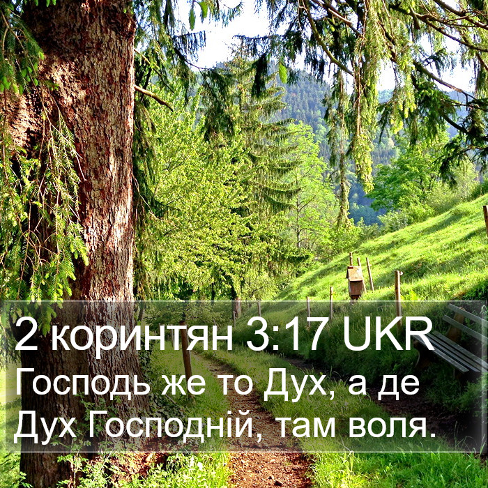 2 коринтян 3:17 UKR Bible Study
