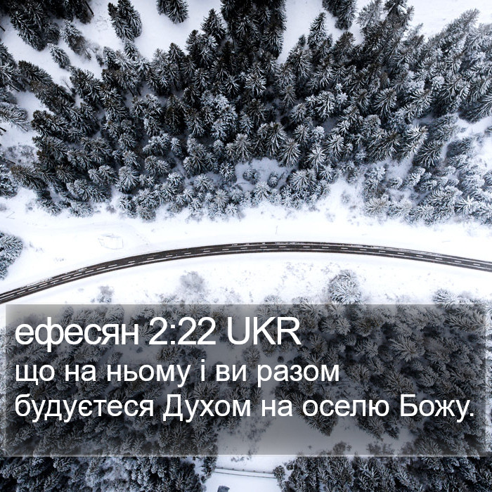ефесян 2:22 UKR Bible Study