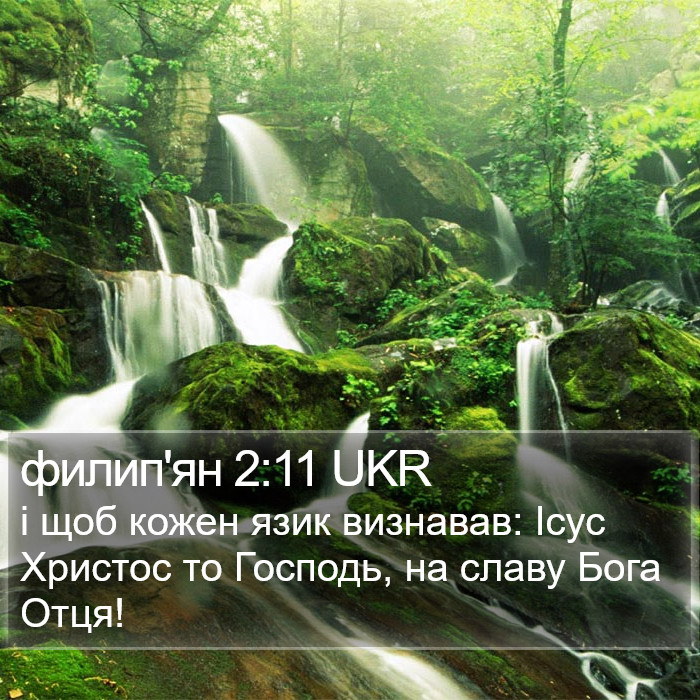 филип'ян 2:11 UKR Bible Study