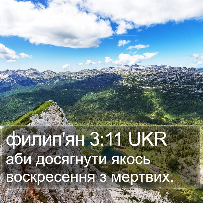 филип'ян 3:11 UKR Bible Study